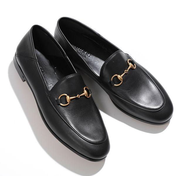 GUCCI（グッチ） ローファー 414998 DLC00 レディース レザー ホース