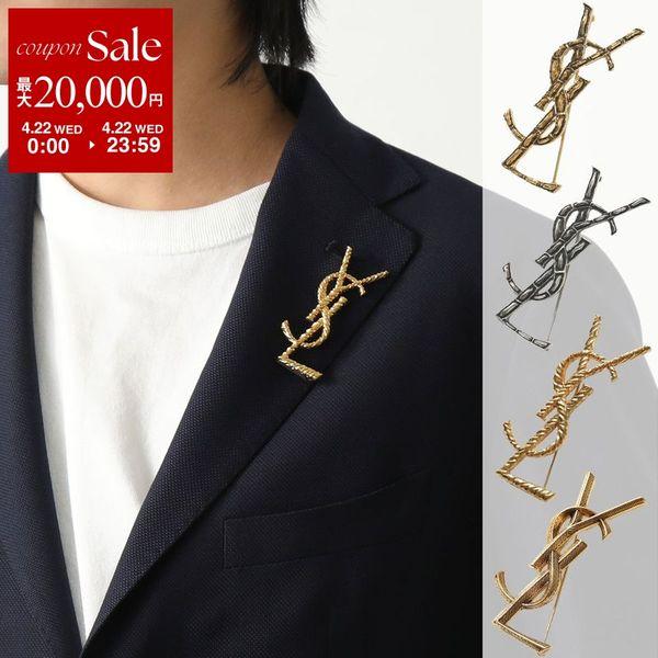SAINT LAURENT サンローラン ブローチ OPYUM BROCHE オピウム 470371