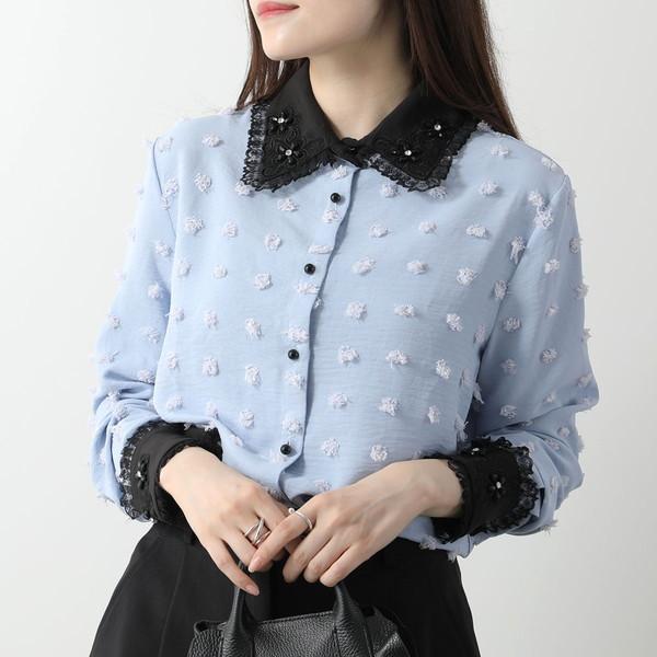 Sister Jane（シスタージェーン） ブラウス Naila Flower Trim Shirt