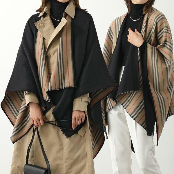 BURBERRY（バーバリー） ポンチョ ST ICON STRIPE SOLID CP 8018496