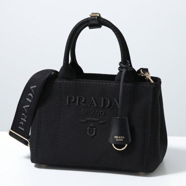 PRADA（プラダ） ハンドバッグ CANAPA RICAMO カナパ リカーモ