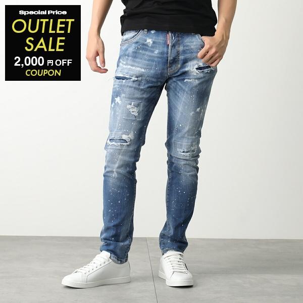 DSQUARED2（ディースクエアード） ジーンズ COOL GUY JEANS クールガイ