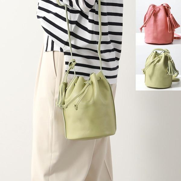 IL BISONTE（イルビゾンテ） ショルダーバッグ BBU006 レディース 巾着