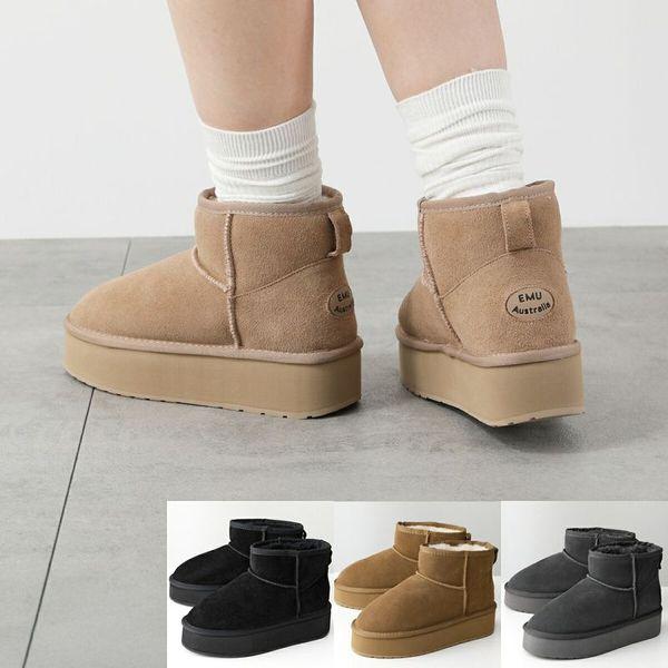 EMU Australia（エミュ オーストラリア） ムートンブーツ PLATFORM