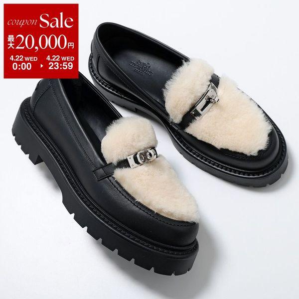 HERMES（エルメス） ローファー アイコン ICONE モカシン H242101Z