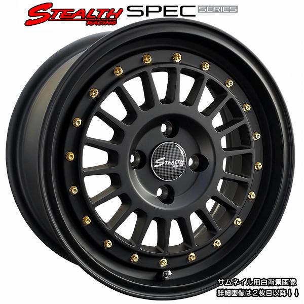 ステルスレーシング SPEC 03 15x7.0J+35 カスタム系 ホイール 4本