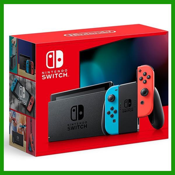 Nintendo Switch ニンテンドー スイッチ 本体 バッテリー強化版 Joy