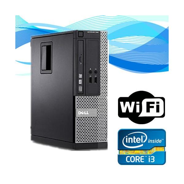 DELLデスクトップPC Core i3-7100(第7世代) 新品NVMe SSD256GB＆良品