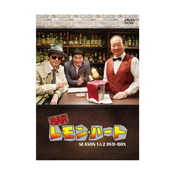 BARレモン・ハート SEASON1&2 DVD-BOX DVD : タワーレコード Yahoo!店