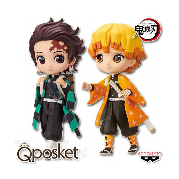 BANPRESTO（バンプレスト） 鬼滅の刃 Q posket petit vol.6 2種セット