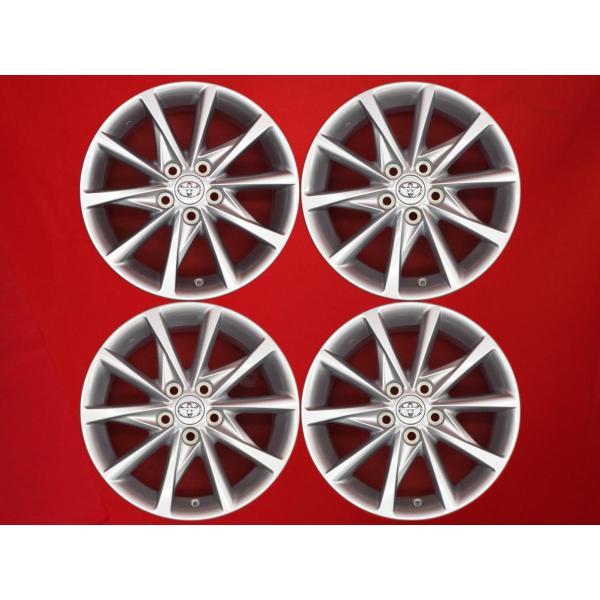 純正】トヨタ SAI ホイール 7J39 プリウスαなど 個人出品 純正】トヨタ