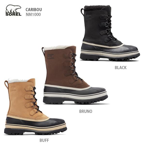 SOREL（ソレル） スノーシューズ スノーブーツ ＜2025＞ Caribou