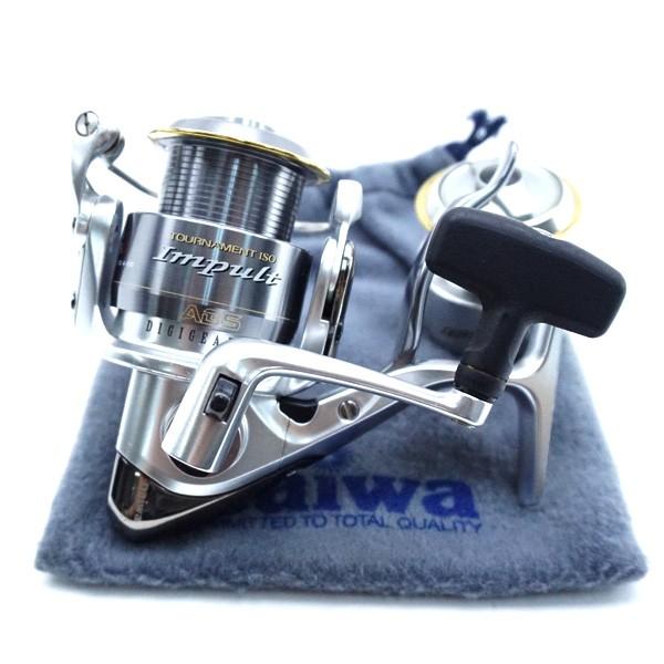ダイワ トーナメント ISO インパルト 2500LBD SPII 2300LBD 替スプール