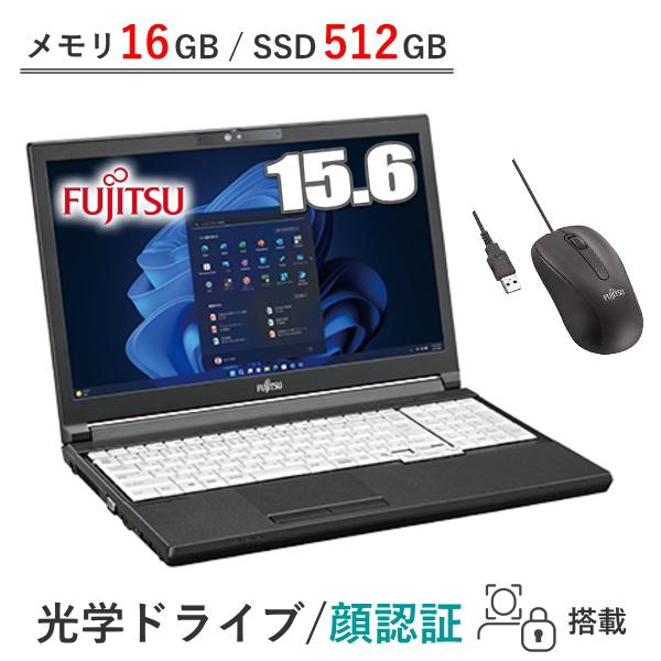 LIFEBOOK 富士通 ノートパソコン A5513/RX FMVA0F05AP Windows11 Pro