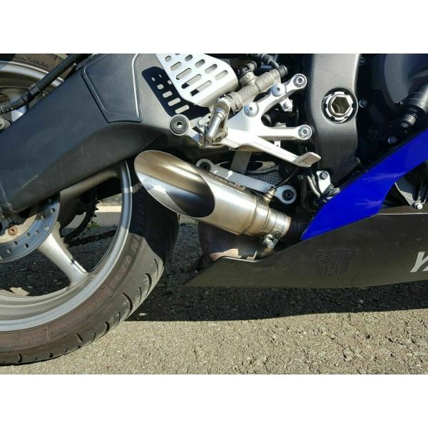 YAMAHA YZF-R6 17-20年 PRO-RACE GP-S1エキゾーストチップ : 輸入