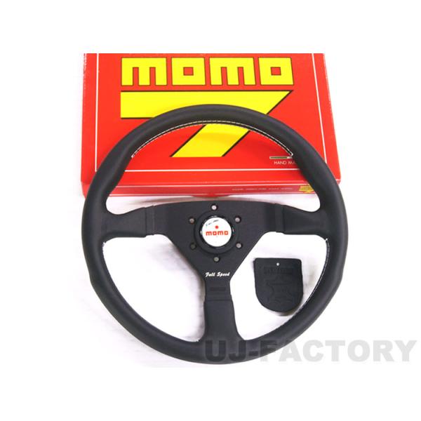 MOMO FULL SPEED WINNERS GRAND PRIX FS 348WH ブラックレザー