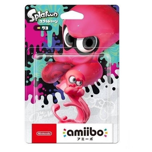amiibo タコ（スプラトゥーンシリーズ） : アップYahoo!店 - 通販