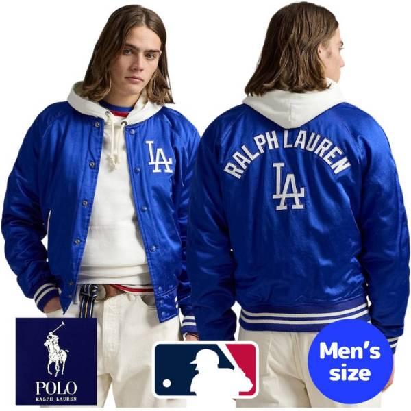 MLB公式 メンズ スタジャン アウター Polo Ralph Lauren ポロ ラルフ