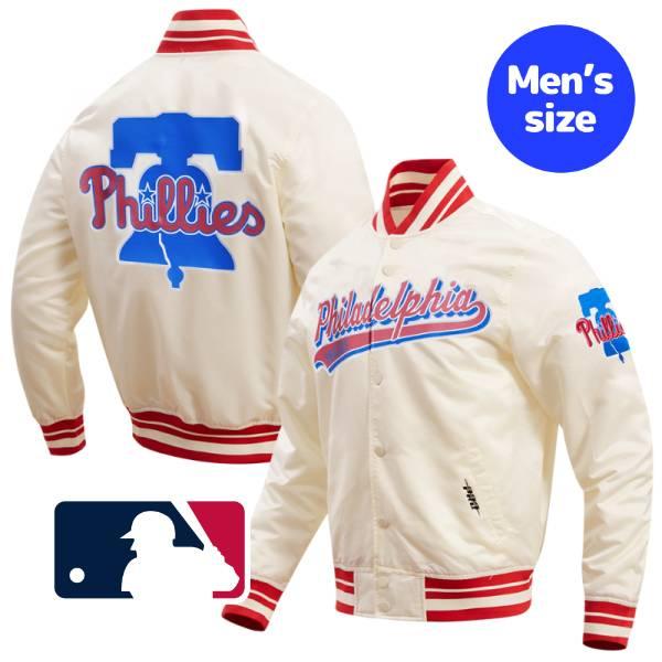 プロスタンダード MLB公式 メンズ ナイロンジャケット スタジャン