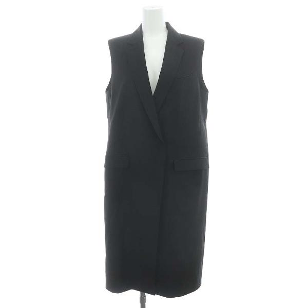 ビーティングハート BEATING HEART ウール混ベストPコート ジレ ロング