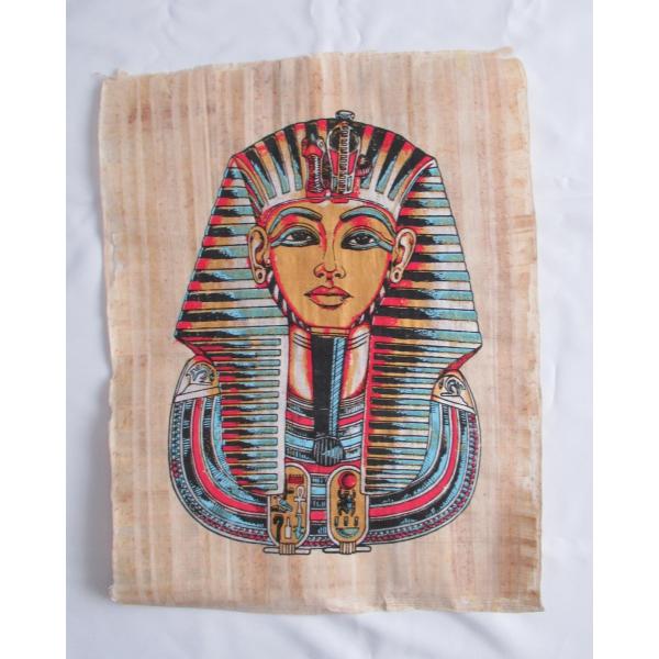 エジプト民芸品のパピルス紙・古代紙】【ファラオ】エジプトのお土産