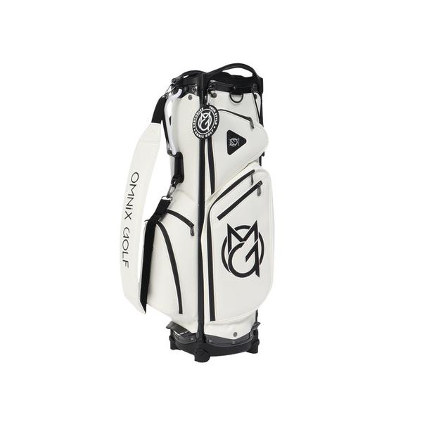 スタンド キャディバッグ ヴィンテージホワイト Iliac golf スタンド