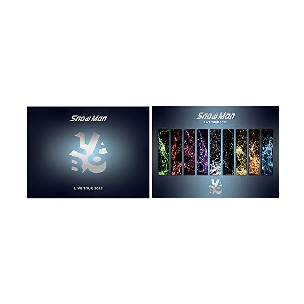Blu-rayセット Snow Man LIVE TOUR 2022 Labo. 【 初回盤+通常盤(初回