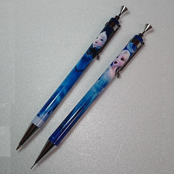 DISNEY アナと雪の女王 シャープペン＆ボールペンセット（アナ/エルサ