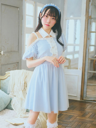 店舗在庫確認 | Ank Rouge | フロント開きモノグラムワンピース