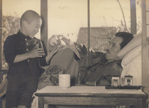 伊丹十三記念館 伊丹十三という人物 → 父、伊丹万作