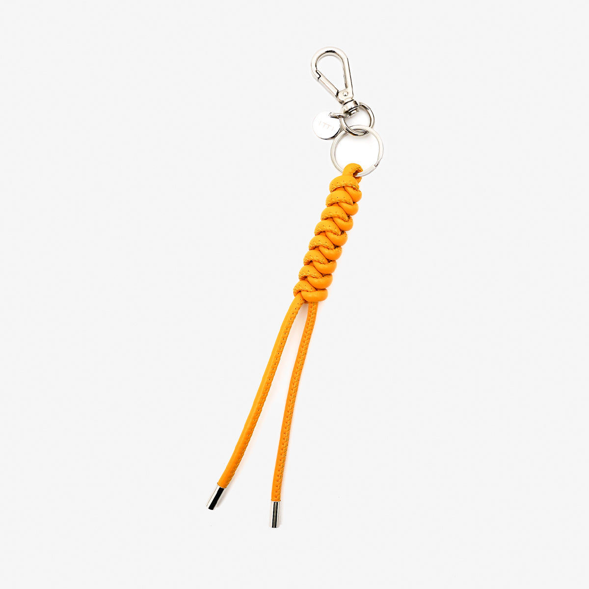 CRISTY SNAKEKNOT CHARM / STCOW｜レザーコード編みチャーム｜ITTI