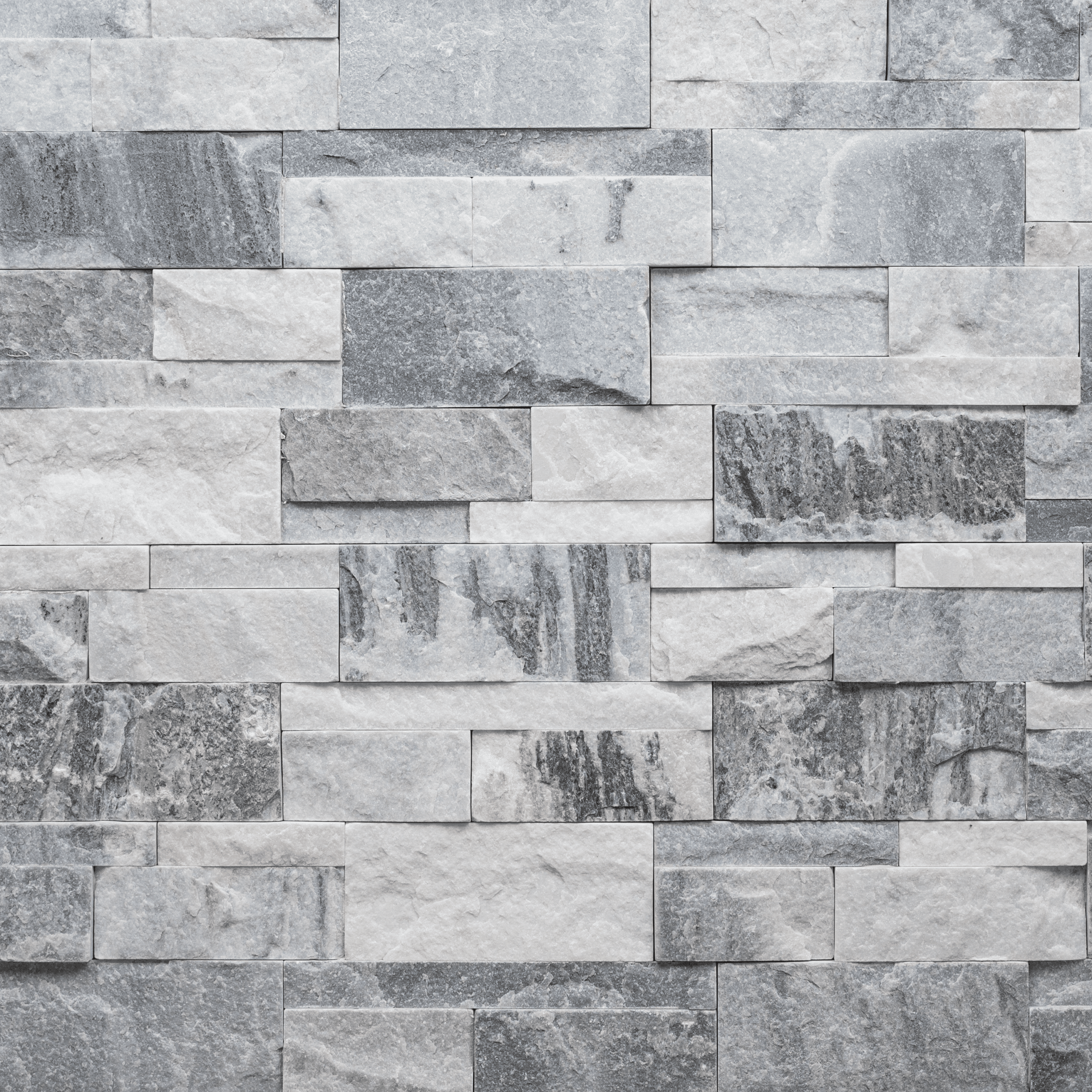 Alaska Gray Split Face XL Rockmount | MSI | I-XL