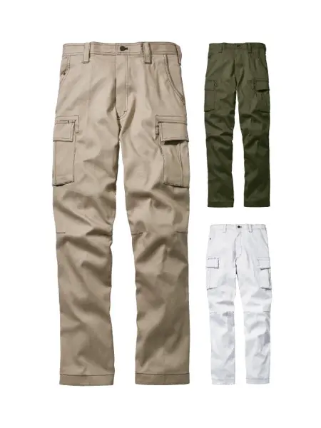 Jawin】 55702 ノータックカーゴパンツ [春夏]通販ページ│自重堂