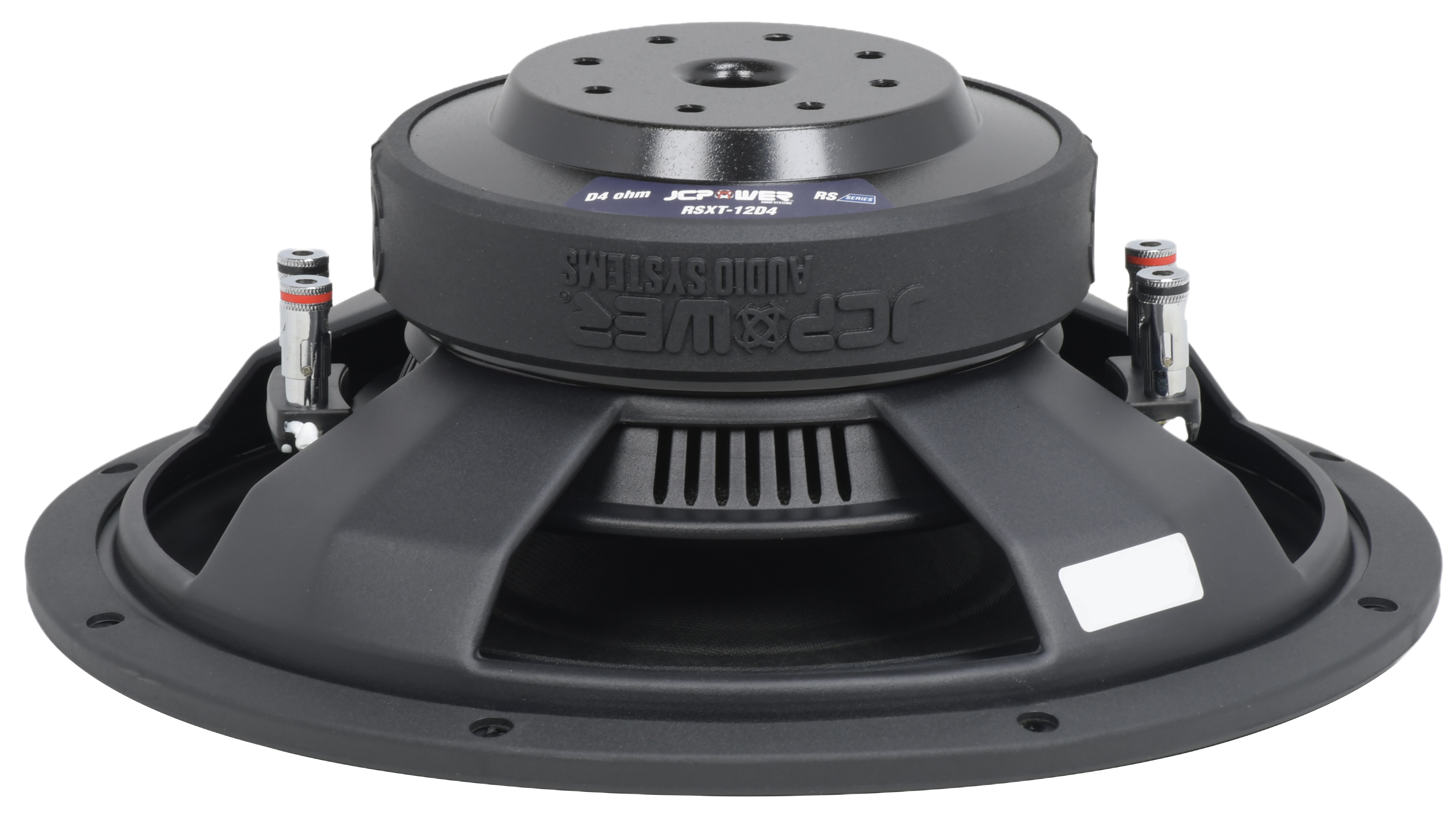 12 Inch Shallow Mount Subwoofer | JCPower RSXT-12D2