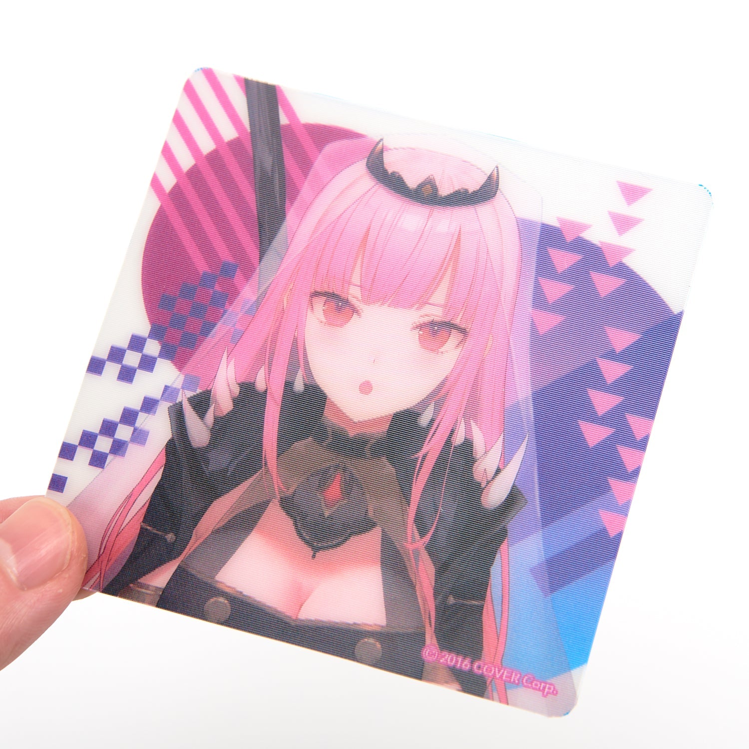 hololive English レンチキュラーコースター 森カリオペ - Tokyo Otaku