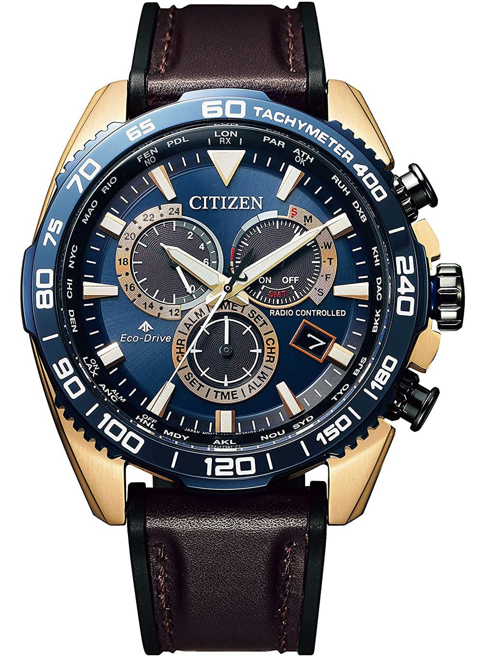 CITIZEN PROMASTER ECO-DRIVE CB5039-11L JAPAN MOV'T JDM – japan-select