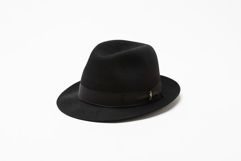 Q.S.シャルレイ スモールブリム – ボルサリーノ オンラインブティック