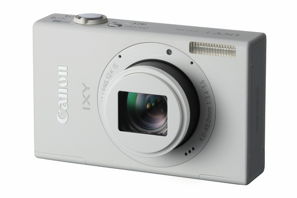 Wi-Fi搭載、1対1.618の黄金比デザイン--キヤノン、デジカメ「IXY