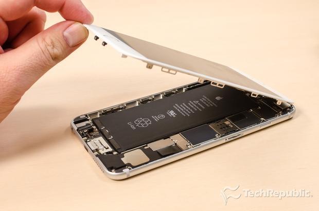 iPhone 6 Plus」と「iPhone 6」はここが違う--分解で明らかになった