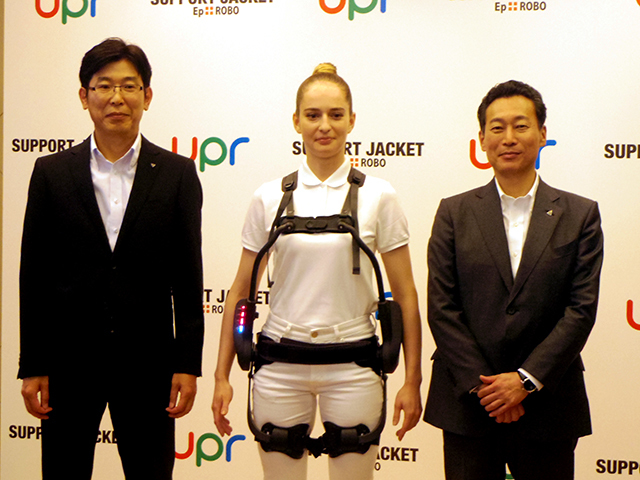 月額1万8000円でアシストスーツをレンタル--ユーピーアール、動力付き