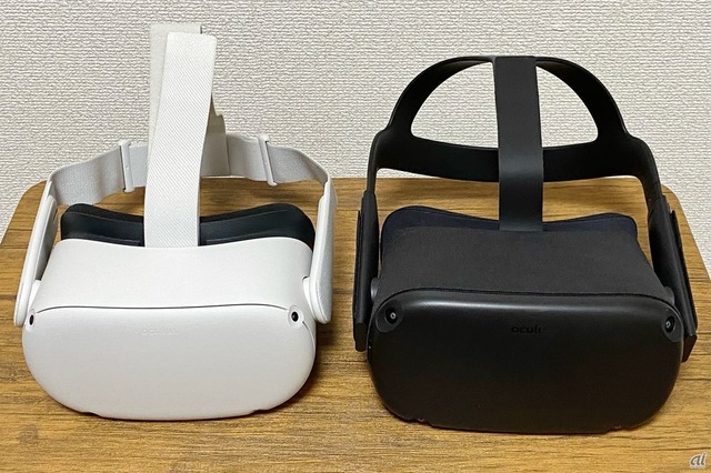 Oculus Quest 2」は初代モデルからどう変わった？--デザインや装着感を