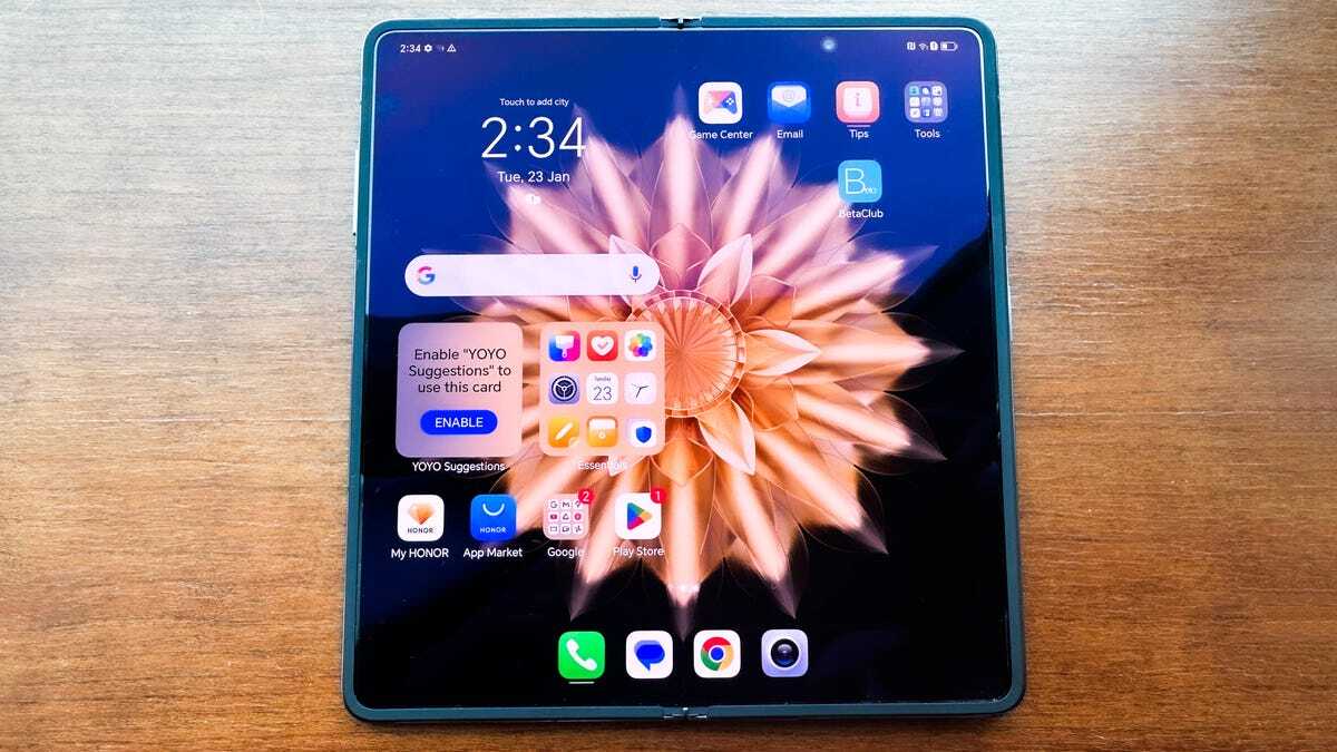 HONOR Magic V2」グローバル版レビュー：折りたたみスマホでトップ