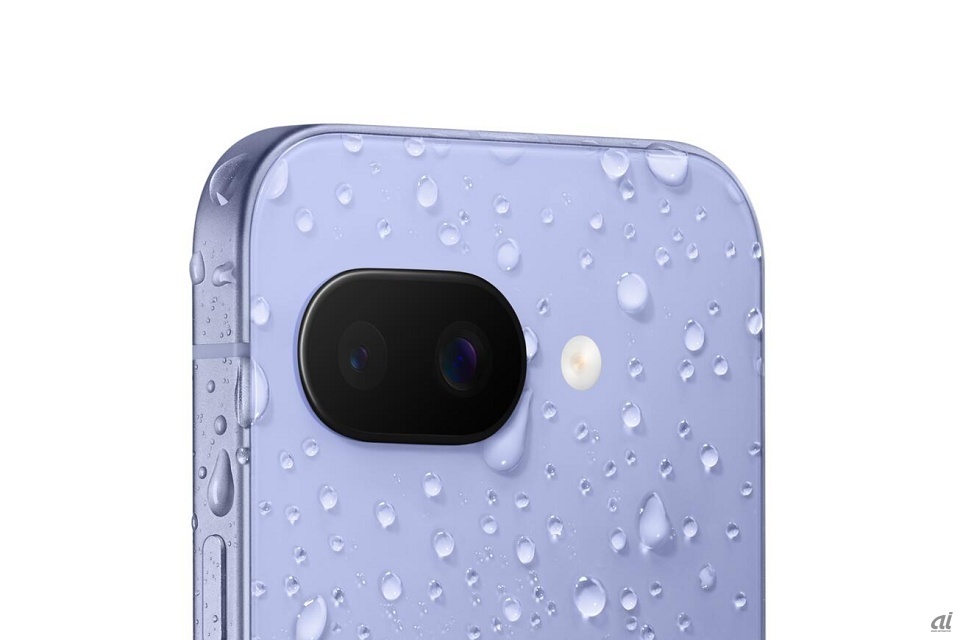 Pixel 9a」上陸--新色「Iris」採用のGoogleコスパスマホ、4/16発売