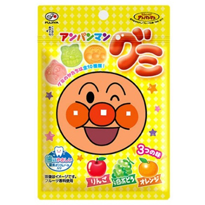 Gummy - Anpanman - FUJIYA (不二家 アンパンマングミ 50g [菓子