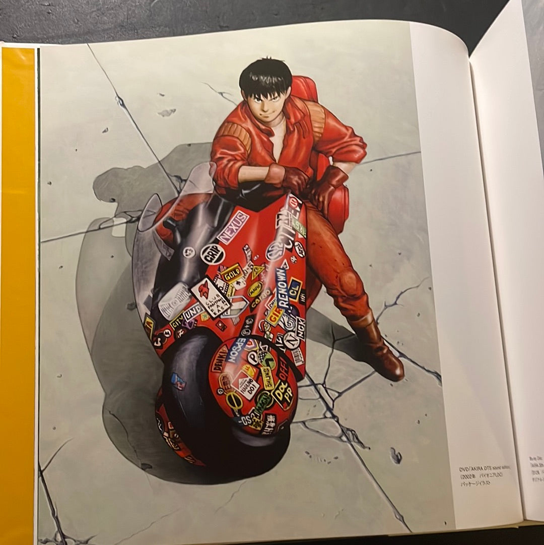 Katsuhiro Otomo Artwork 1990-2011 illustration Collection / KABA 2