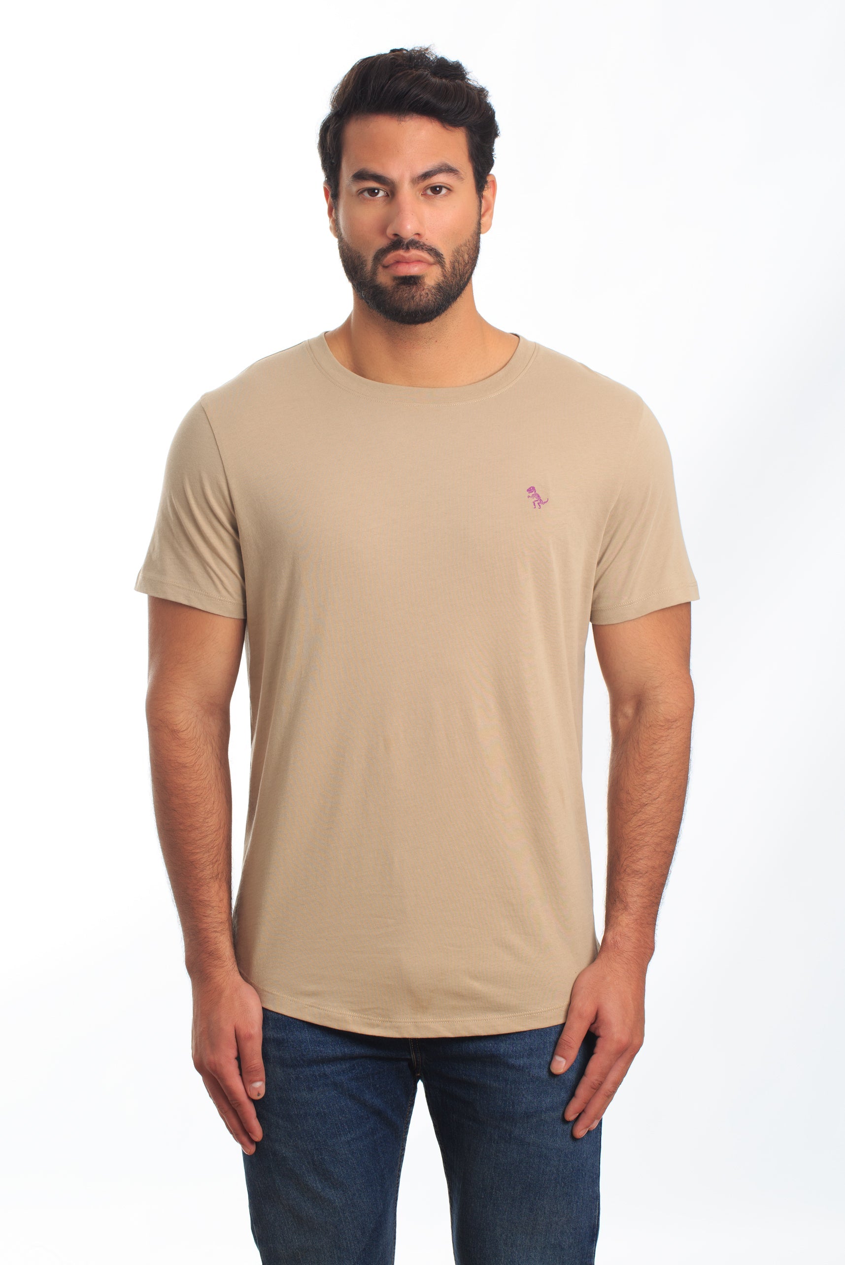 Jared Lang Sand T-Shirt TEE-123