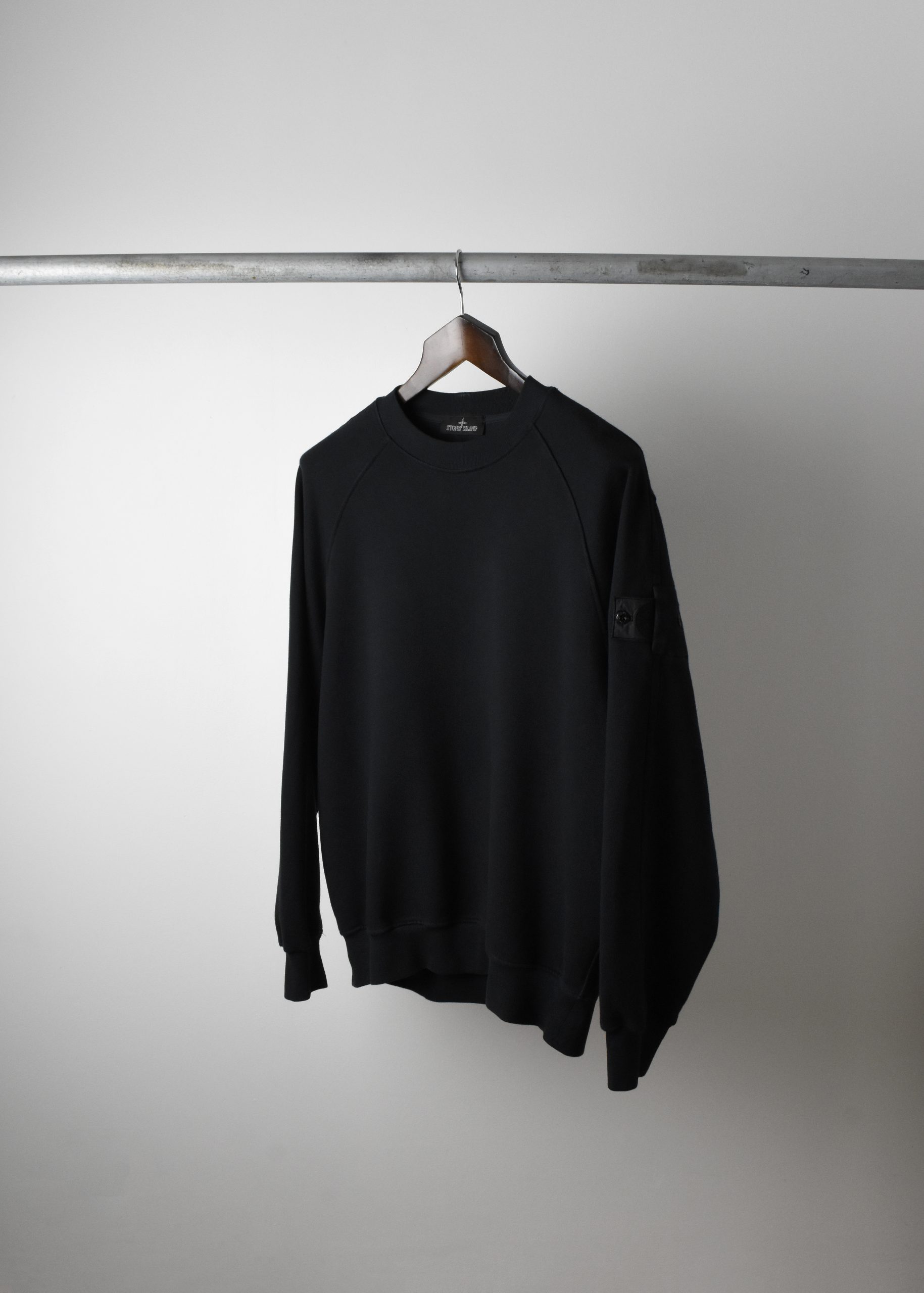 SS23 STONE ISLAND SHADOW PROJECT COTTON FLEECE CREW SWEATSHIRT (L