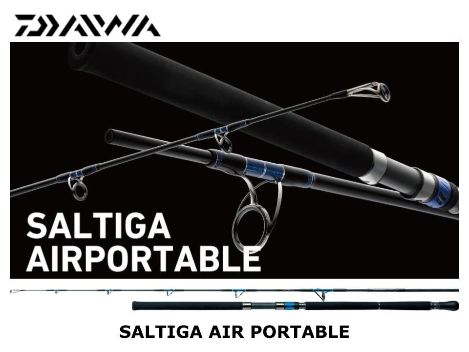 Daiwa Saltiga Air Portable C85XHS – JDM TACKLE HEAVEN