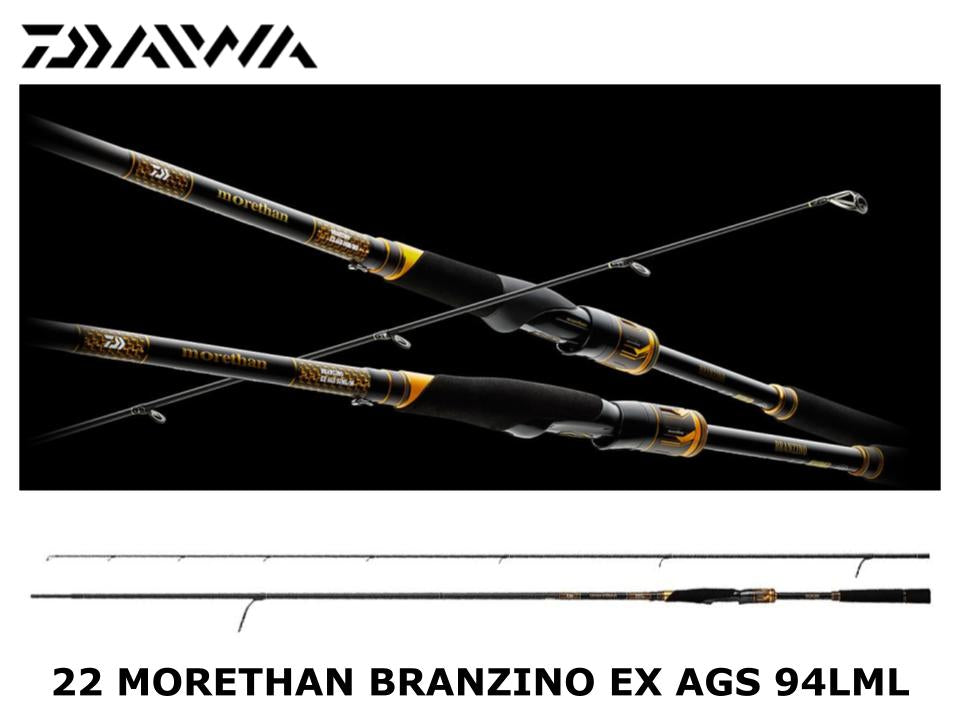 Daiwa 22 Morethan Branzino EX AGS 94LML Match The Bite Custom