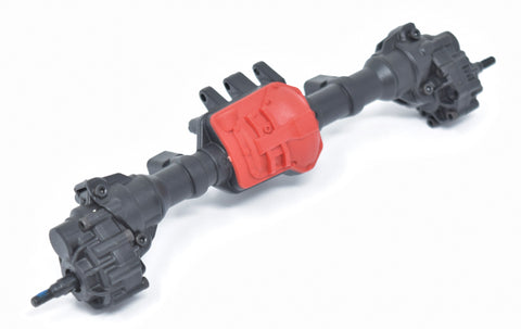 TRX-4 TRAXX - Rear PORTAL AXLE & Housing, Spool Diff sport stub